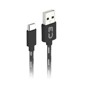 cabo tipo c usb 2.0 am 1m preto cb-c11GBKX